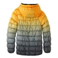thumbnail image 2 of Krumba Boy‘s Zipper Gradient Water Resistant Puffer Jacket Turquoise 128, 2 of 9