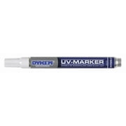 Opticz 12 Pack Invisible UV Blacklight Reactive Ink Markers with 4 UV Lights