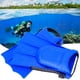thumbnail image 2 of Aletas de natación azules aletas de buceo de PVC para aparejos de pesca snorkel buceo amante de la pesca mar/pesca fresca ANGGREK Otros, 2 of 7