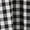 Black, variant on Women's Mini Puff Sleeve Gingham Tie Front Babydoll Dress for Daily Wear Black XL