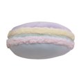 thumbnail image 2 of Round Plush Throw Pillow, Soft Cushion for Bedroom Car Room Decoration, Versatile Cozy Accent for Sofa Bed Chair Office 13 Inch Blue, 2 of 4