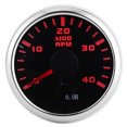 thumbnail image 3 of Tachometer, Tachometer Gauge, 4K RPM Tachometer, High- Instructions, For Automobiles Yachts, 3 of 8