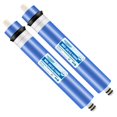 thumbnail image 1 of YKMGON 2 Pack 150GPD RO Membrane2012150G Reverse Osmosis Membrane Replacement Water Filterfor Under Sink Home Drinking RO Water Purifier System, 1 of 1