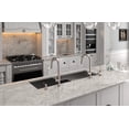 thumbnail image 6 of Rohl R7581LMSTN-2 Lux 1.8 GPM Single Hole Pull Down Kitchen Faucet - Nickel, 6 of 7