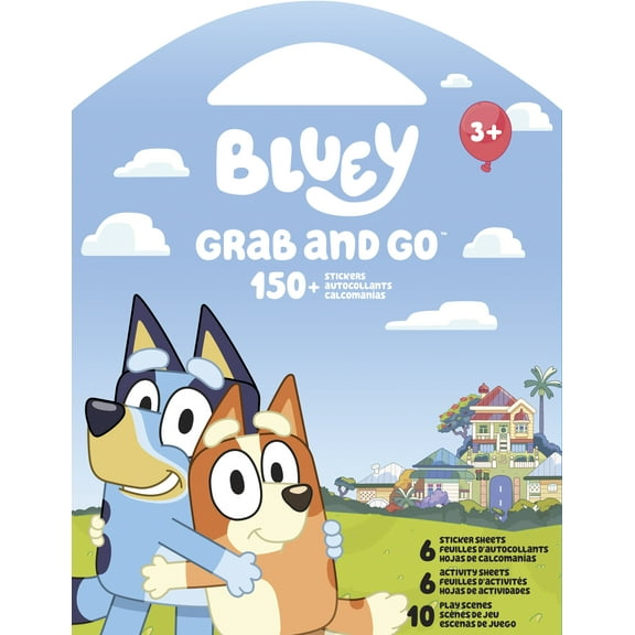 Bluey - GRAB & GO Grab and Go