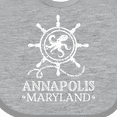thumbnail image 4 of Inktastic Annapolis Maryland Vacation Boys or Girls Baby Bib, 4 of 4