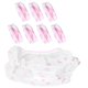 thumbnail image 4 of Bragas De Mujer, Ropa Interior Transpirable Portátil 8 Piezas Para Viajes Durante El Período Menstrual Para El Embarazo Para El Posparto OTVIAP METRO, 4 of 8