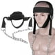 thumbnail image 5 of Arnés para el cuello y la cabeza Sunnimix tela Oxford negro ajustable para levantamiento, 5 of 8