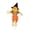 B, variant on Halloween Decorations Scarecrow for Garden,Yard Stake Wooden Vintage Fall Harvest Set,Scarecrows for Outside,Small Scarecrow Decoration Outdoor(A)