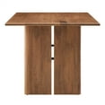 thumbnail image 4 of Modway Amistad 60" Wood Dining Table in Walnut, 4 of 10