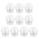 thumbnail image 1 of 10 piezas de globo de agua de plástico transparente para hacer uno mismo, globo de nieve, accesorio para hacer uno mismo., 1 of 6