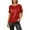 AB181 Red, variant on Short Sleeve Shirt Tops For Women Sequin Solid Color Crew Neck Off The Shoulder Tees Ladies Casual Comfortable Carnival Blouse Red