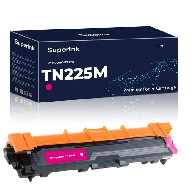 Cartouche de Toner Magenta Brother TN225 Compatible par Superink