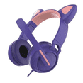 thumbnail image 1 of Audífonos Alámbricos Con Orejas De Gato Plegable Gadgets and Fun  Plegable alámbrico, 1 of 3