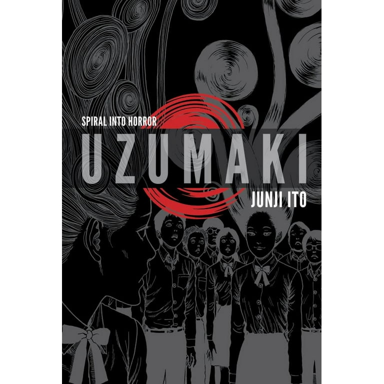 Uzumaki: Deluxe Hardcover Edition - Horror Manga Masterpiece