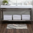 thumbnail image 3 of Mohawk Home Serpentine Bath Mat, Blush, 2' 3" x 3' 9", 3 of 10