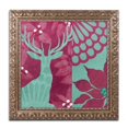 thumbnail image 2 of Trademark Fine Art "Woodland Winter IV" Canvas Art by Color Bakery Gold Ornate Frame, 2 of 4