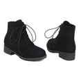 thumbnail image 2 of jsaierl Autumn And Winter Flowers Color Matching Thick High-heeled Platform Women's Sleeve High Boots, 2 of 4