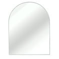 thumbnail image 6 of “30x40 Inch Silver Metal Framed Arched Wall Mirror - Modern Bathroom Vanity Mirror for Wall Decor”, 6 of 7