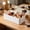 White#3, variant on MTBLYS Desktop Storage Box and Wood Cosmetic Storage Basket Remote Control Storage Box Miscellaneous Storage Basket Living Room Coffee Table Storage 10.5 X 5.04 X 3.11 Inches