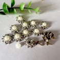 thumbnail image 3 of veasfak 10 Ensembles de Rivets Perles pour Chaussures DIY Sacs Décor, 3 of 8