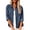 Sky Blue # Womens shirts, variant on Vetsdori Women's Long Sleeve Shirts Demin Collar Button down Blouses Plain,Loose Trendy Pockets Tops for Ladies Trendy