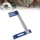 thumbnail image 5 of Guía De Sierra Circular Multifuncional, Riel Guía De Corte De Carpintería De aleación De Aluminio Ajustable Para Tableros De Partículas, 5 of 7
