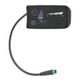 Nehlobo Electric Bike Power Display Meter Waterproof 5 Pin Interface nehlobo-electric-bike-power-display-meter-waterproof-5-pin-interface