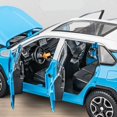 thumbnail image 4 of New 1:24 RAV4 SUV Alloy Car Model Diecasts Metal Toy Off-road Vehicles Car Model High Simulation Sound and Light Childrens Gifts, 4 of 6
