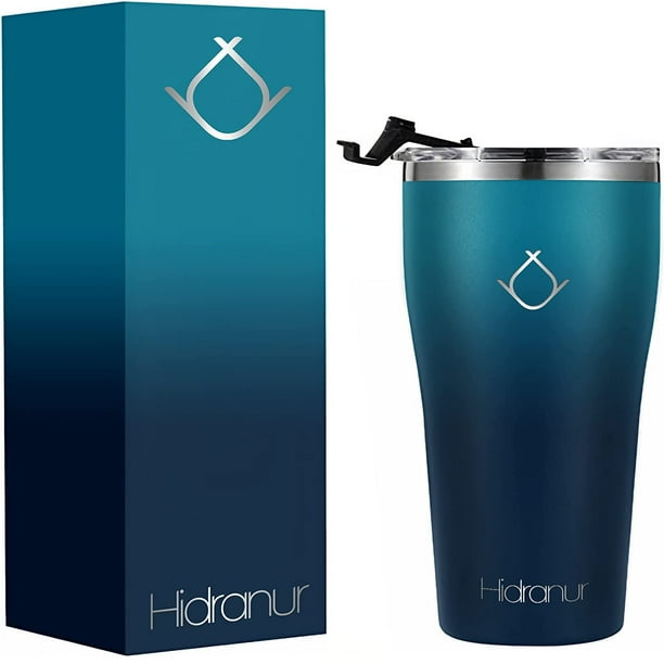 Termo Hidranur Acero inoxidable 30 Oz (Verde) Hidranur Termo acero inoxidable