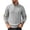 Gray, variant on Men's & Big Men's Cable Knit Half Zip Pullover Sweater Mock Neck Casual Jumper with Elbow Patches Long Sleeve Autumn Winter Tops