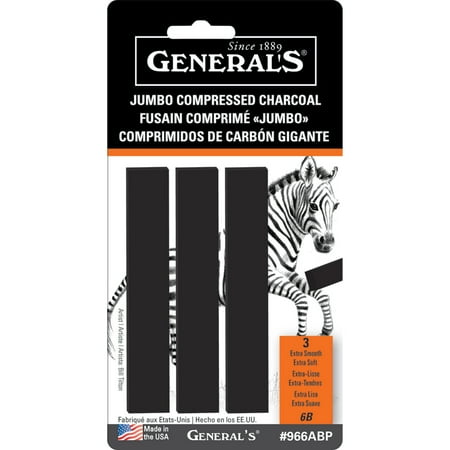 generals compressed charcoal