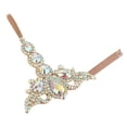 thumbnail image 2 of Pulsera de danza del vientre Yuyangstore accesorios de baile cuero 17,6 cm x 18 cm, 2 of 8