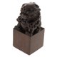 thumbnail image 4 of Figura de Buda tallada a mano, escultura animal, adorno de escritorio Sello del león, 4 of 6