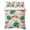Coral, Green, Beige, variant on Quilts King Size Bedding Set, Pink Flamingo Lightweight Quilted Comforter, Boho Summer Tropical Palm Leaves Watercolor Soft Reversible Bedspread Coverlet with Pillow Covers for All Season, 96" x 106"