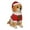 C-9C-clearacne, variant on OEFNTAC Decorations Cute Dog Figurine Set Christmas Hat Corgi Bichon Labrador Ornaments Festive Decoration Gift Christmas Tree Decorations