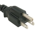 thumbnail image 3 of Cable Leader 6ft 3-Prong Notebook AC Power Cord IEC320 C5 to NEMA 5-15P UL Listed, 3 of 3