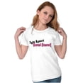 thumbnail image 4 of Fight Against Breast Cancer Awareness Women's Graphic T Shirt Tees Brisco Brands M, 4 of 5