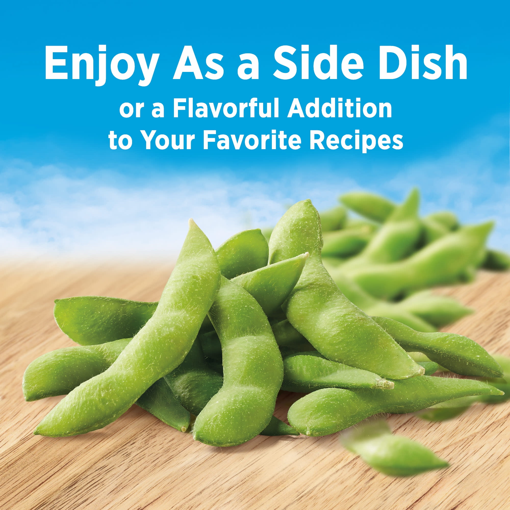 Birds Eye Steamfresh Edamame in the Pod, Frozen Vegetables, 10 oz. Bag
