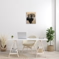 thumbnail image 2 of Stupell Industries Young Bull Vintage Portrait Realistic Rustic Animals & Insects Drawing Gallery Wrapped Canvas Print Wall Art, 16 x 20, 2 of 6