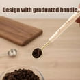 thumbnail image 4 of PPgejGEK Stainless Steel Wooden Handle Coffee Measuring Spoon Tea Baking Scale Spoon Milk Powder Scoop Seasoning Measurement Utensil for Kitchen Baking Needs, 4 of 6