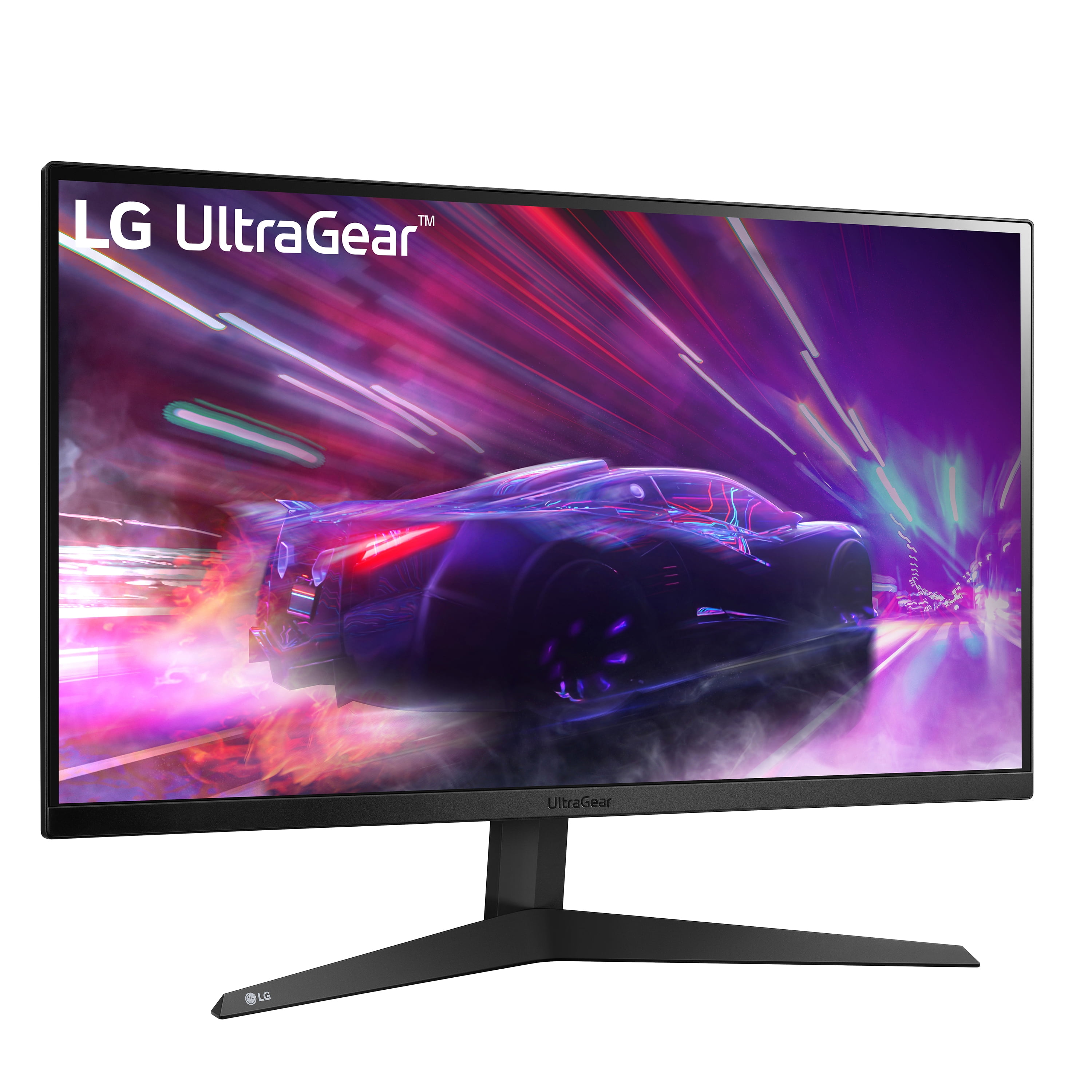 LG 27” UltraGear FHD 1ms 165Hz Gaming Monitor with AMD FreeSync™ Premium &  Black Stabilizer (1920 x 1080) - 27GQ40W-B 