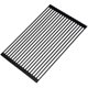 thumbnail image 1 of Estante de secado de platos plegable Multiusos Silicona envuelta Metal Acero Cuadrado Barras sólidas Platos Escurridor Estante Fregadero grande Escurridor de cocina Estante Adepaton  LRWJ099-1, 1 of 8