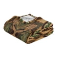 thumbnail image 2 of YAZAOO Travel Blanket Camping Blankets Fashion Nature's Mandala Patten, 2 of 8