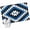 Blue, variant on 2x3 Washable Area Rugs,Classic Aztec Texture Pattern Non-Slip Soft Rug Indoor Carpet,Floor Rugs for Living Room Bedroom