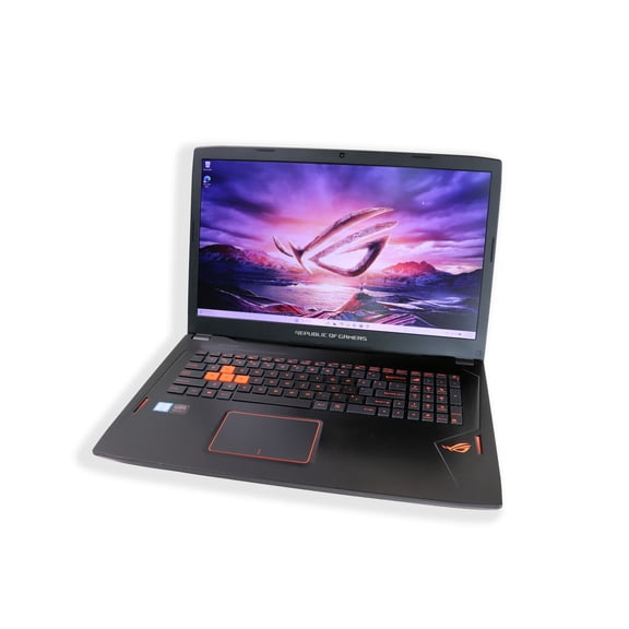 Pre-Owned ASUS ROG GL702V Gaming Laptop 17.3" Intel i7-6700HQ 16GB RAM 256GB SSD+1TB HDD NVIDIA GTX 1060