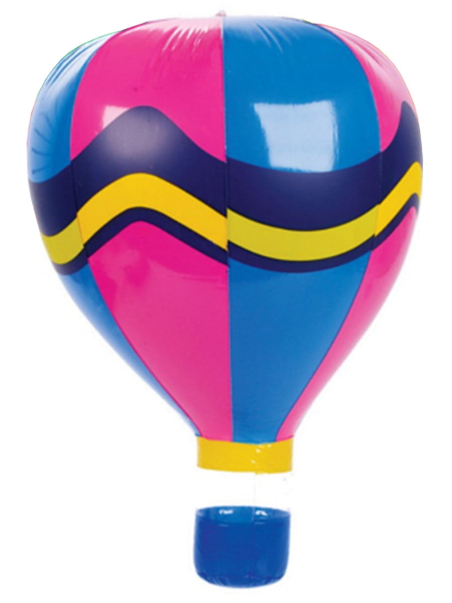 These inflatable hot air balloons are a fun decoration for many different p...