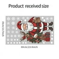 thumbnail image 5 of Tyidzon Christmas Stickers Wall Decals Stickers, Window Clings Santa Claus, Snowflake, Home Decor Xmas Gifts Window Stickers for Kitchen, Living Room, Bedroom, 5 of 8