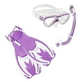 thumbnail image 2 of Cressi Junior Rocks Dry Mask Fin Snorkel Set, 2 of 3
