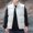 c01Yellow, variant on LNWUY (M-5XL) Men's Puffer Down Vest Plus Size Zip Up Outerwear Lightweight Winter Padded Gilet Jacket with Pockets Black M